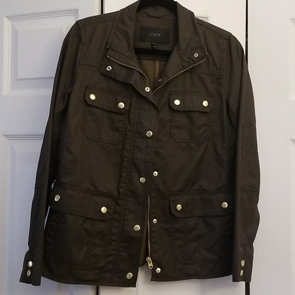 JCREW The Downtown Field Jacket